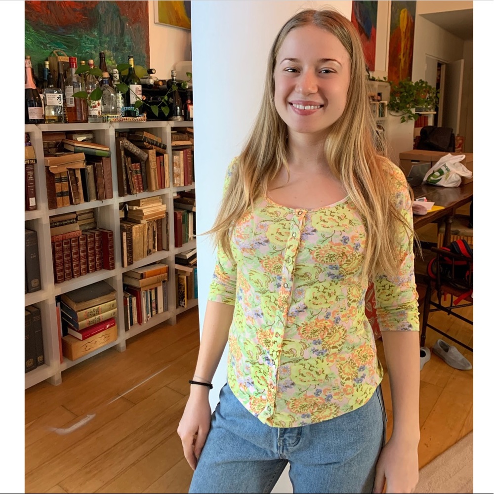 UO Floral Shirt